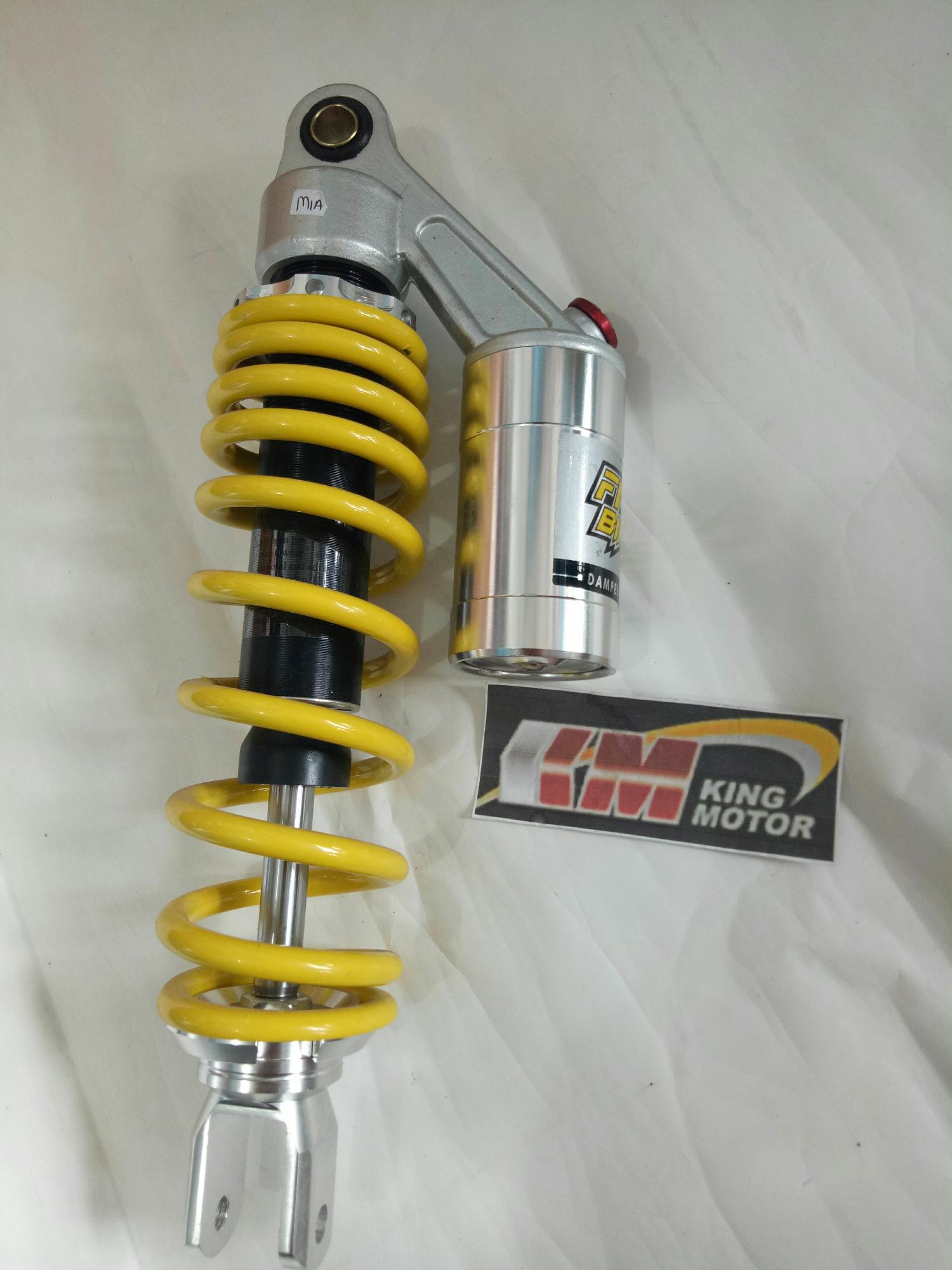Shock tabung Fast Bikes Mio beat vario kuning