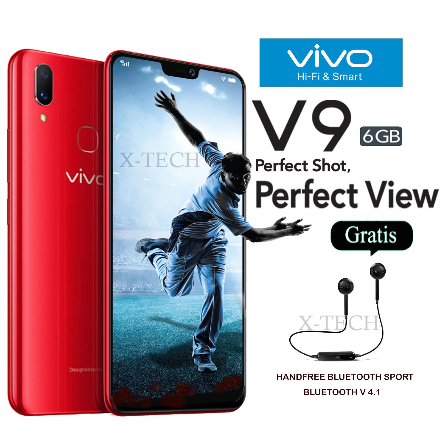 VIVO V9 PRO 6/64GB - Garansi Resmi