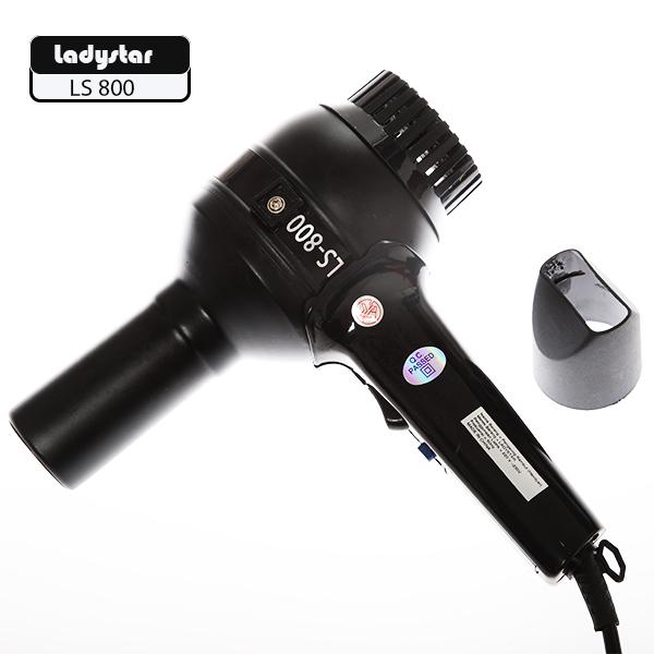 TERMURAH SE LAZADA LADYSTAR KS 800 Hair Dryer SAMA PERSIS Taifun WindBlow 900 Bundle Corong - Hitam