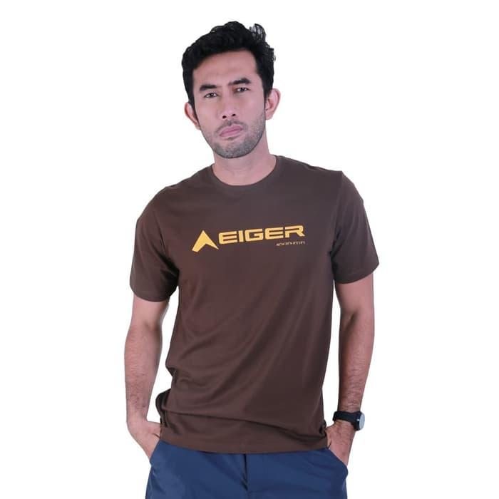 Kaos Eiger Seek And Destroy - Cokelat
