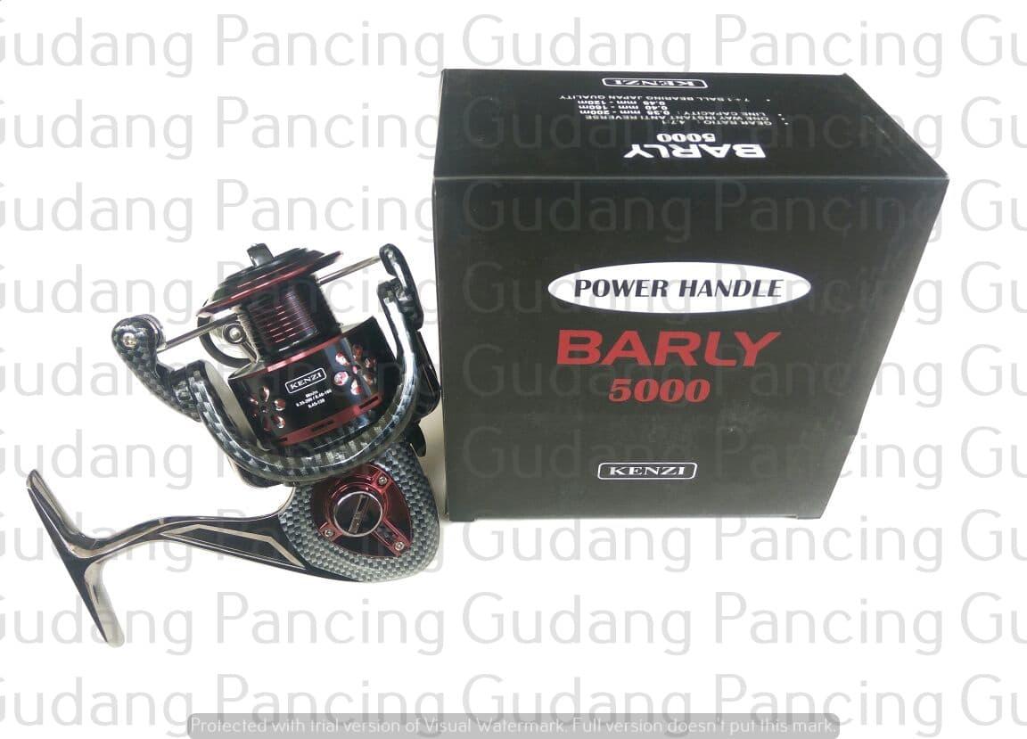 Reel Pancing Murah Kenzi Barly 5000