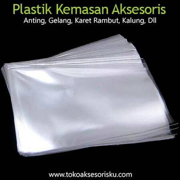 SALE - CARD ANTING + PLASTIK isi 100 PUTIH ( display aksesoris grosir murah )