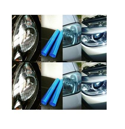 Stiker Sticker Headlamp Blue Hybrid Blue Lenses Hybrid