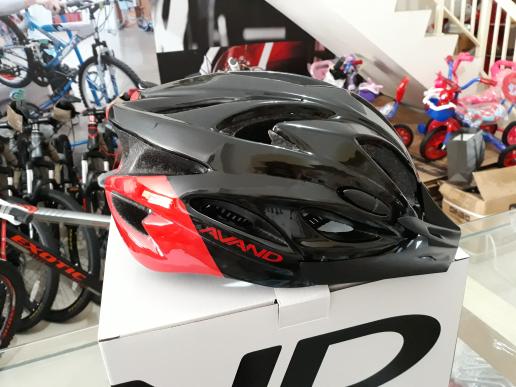 HARGA SPESIAL!!! helm sepeda avand warna hitam merah – wFJWIh