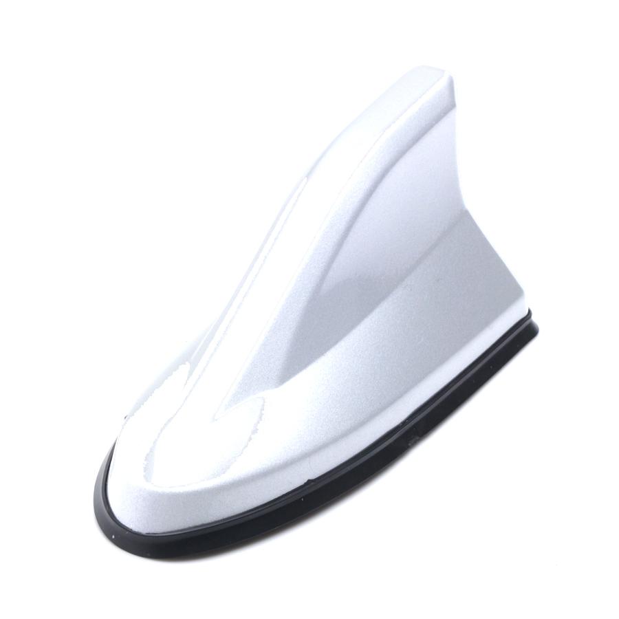 Antena Sirip Hiu Hybrid PUTIH Racing / Shark Fin Hybrid HIGH QUALITY