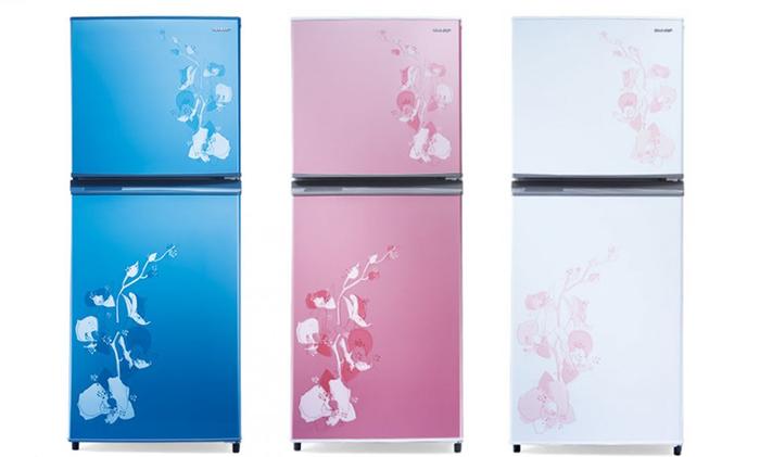 HOT SPESIAL!!! KULKAS LEMARI ES 2 PINTU SHARP SJ-235MD-FB/FP/FW (FREE ONGKIR) - GVG7Ar