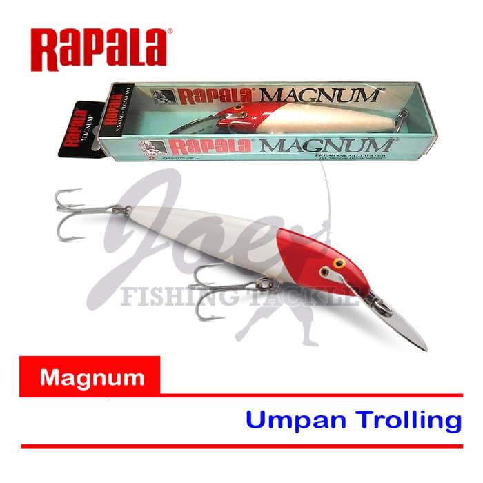 Rapala Magnum Cd 14 Mag Umpan Trolling - Red Head - ready stock
