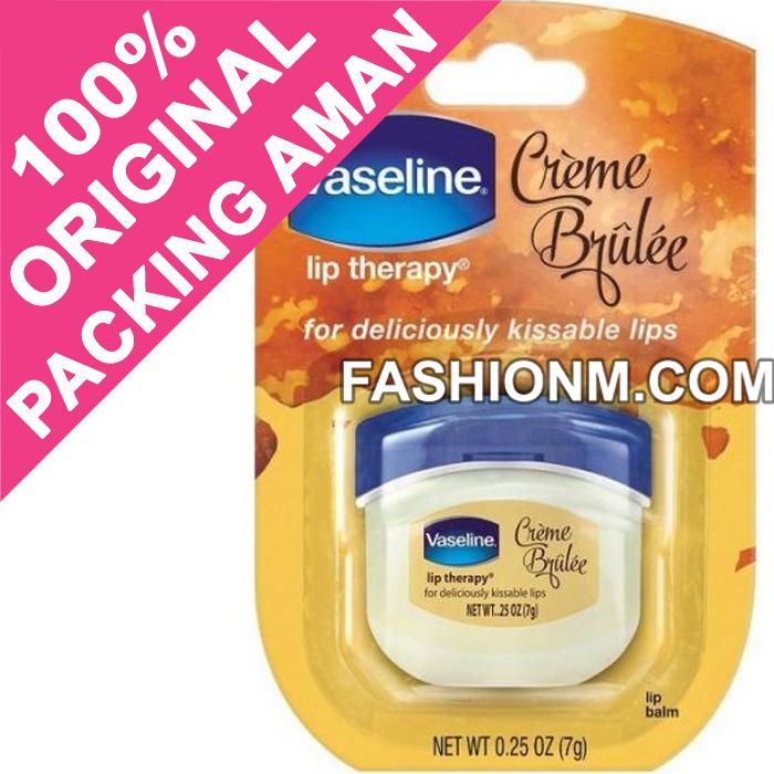 Vaseline Lip Therapy - Creme Brulee