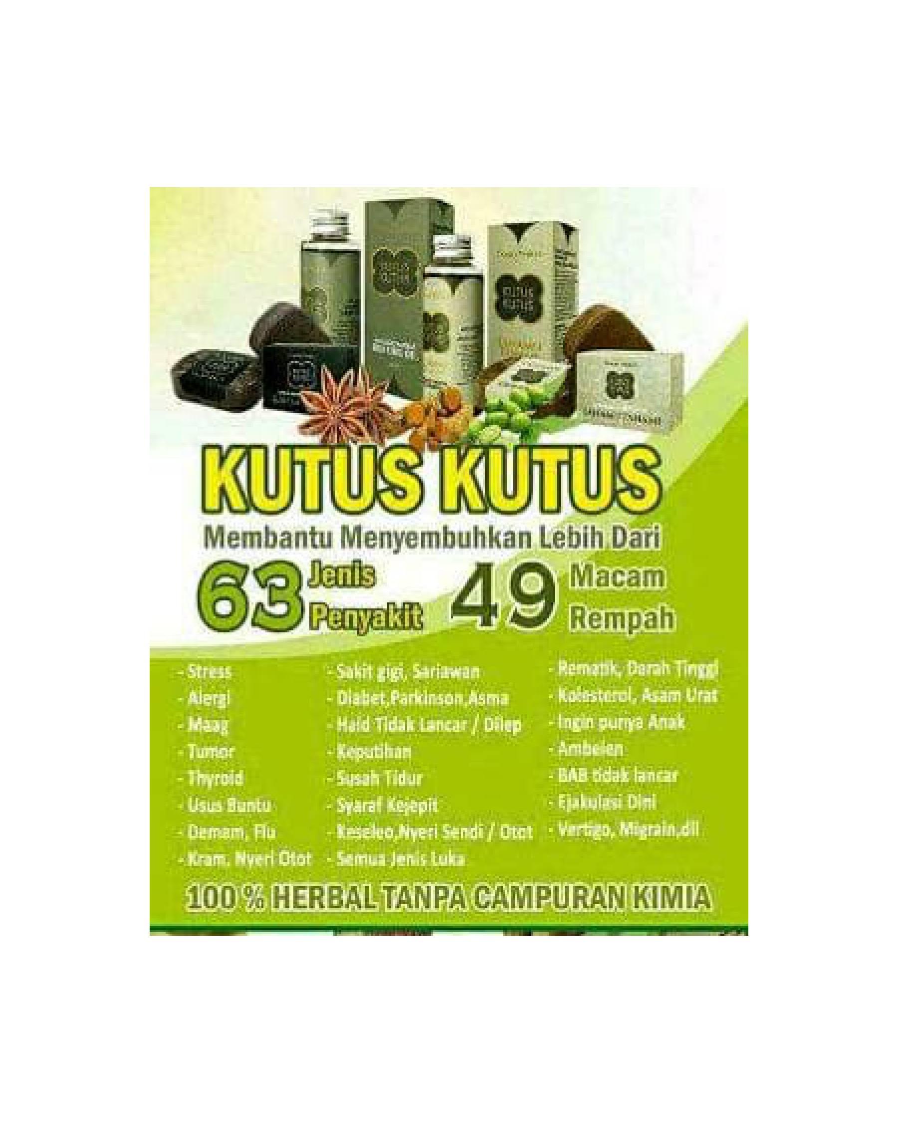Asli Pabrik Gianyar Minyak Kutus Kutus Berkualitas