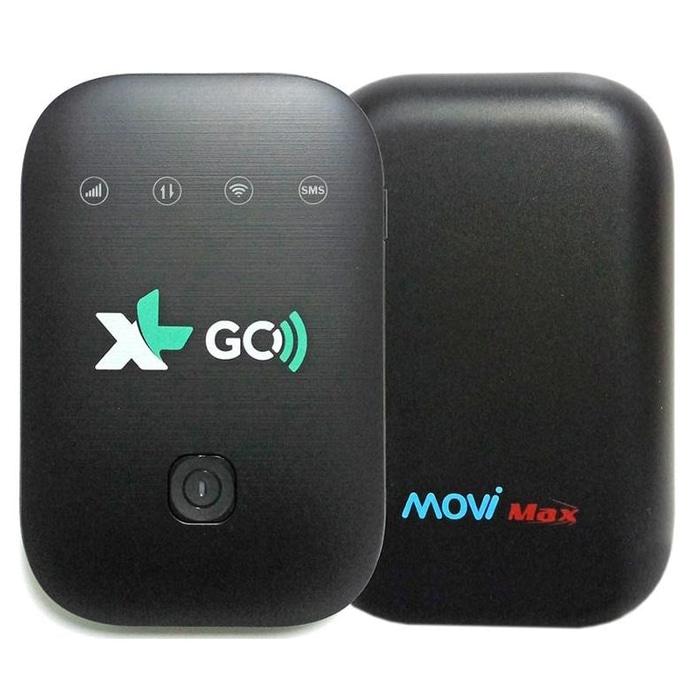 Hemat10%!! Mifi Wireless Xl Go Movimax Mv003 Modem Wifi 4G Unlock All Gsm - ready stock
