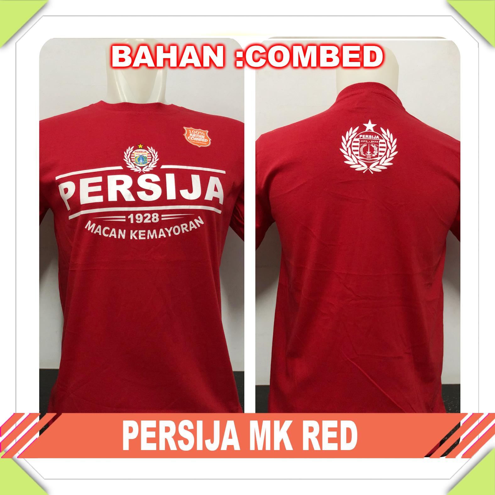 Kaos Distro Anak Gaul Pria dan Wanita ANAK PERSIJA MK RED
