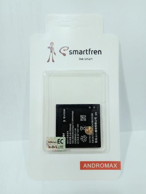 Smartfren Baterai Batt Batre Battery Smartfren Andromax EC Kwalitas Bagus - Foto Asli