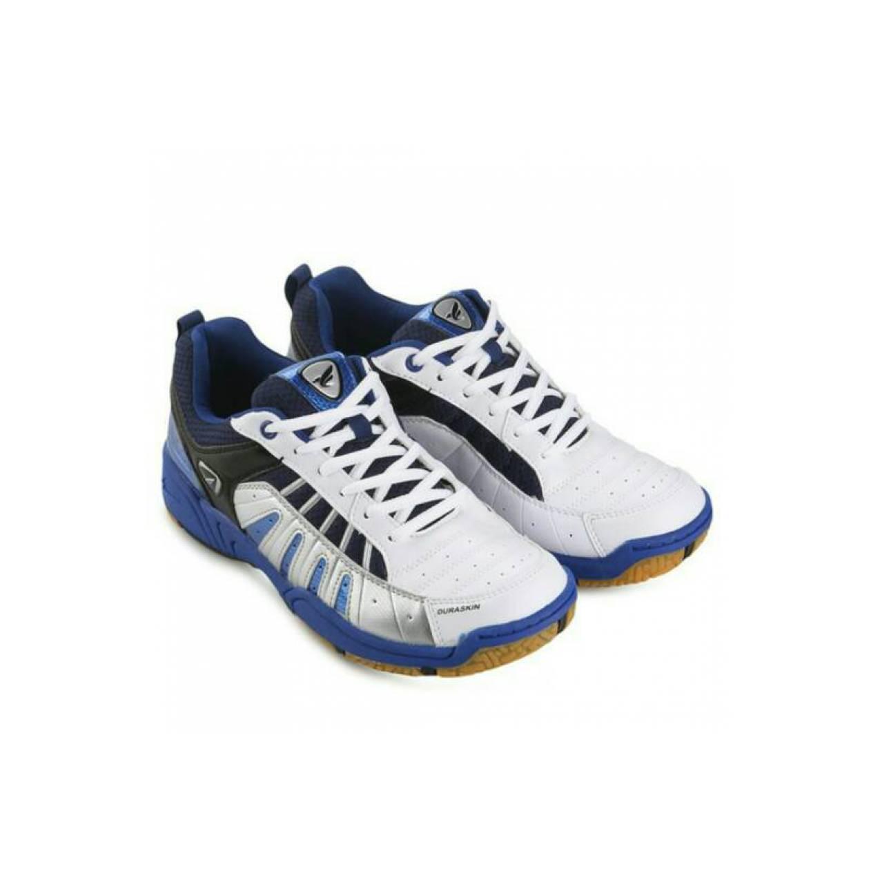 sepatu Badminton EAGLE SUPER ACE White/red ( Original)