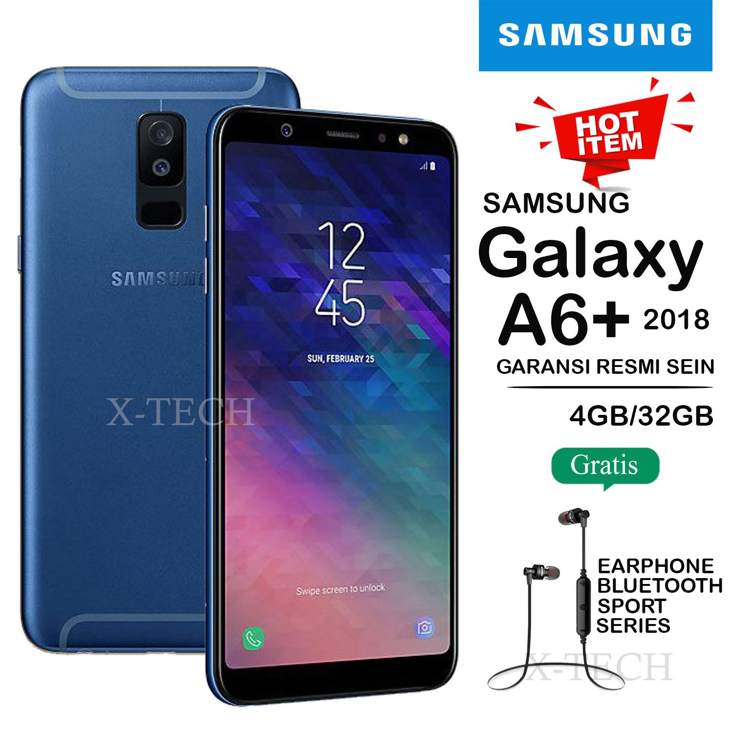 Samsung Galaxy A6+ / A6 Plus SM-A605 - Garansi Resmi