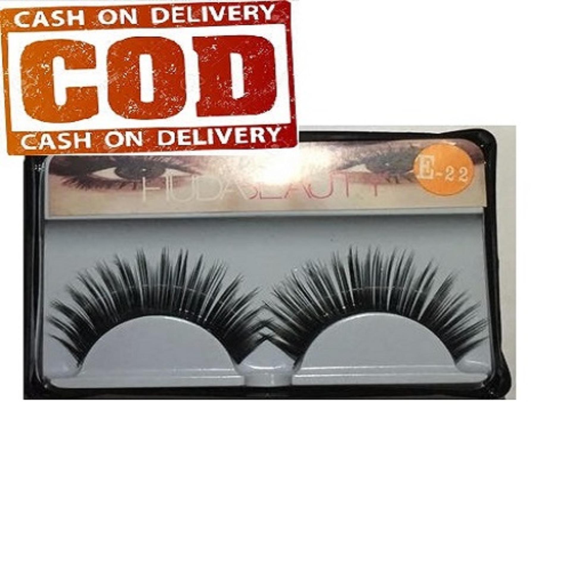 Bulu Mata Palsu Eyelash Natural Huda Beauty E-22