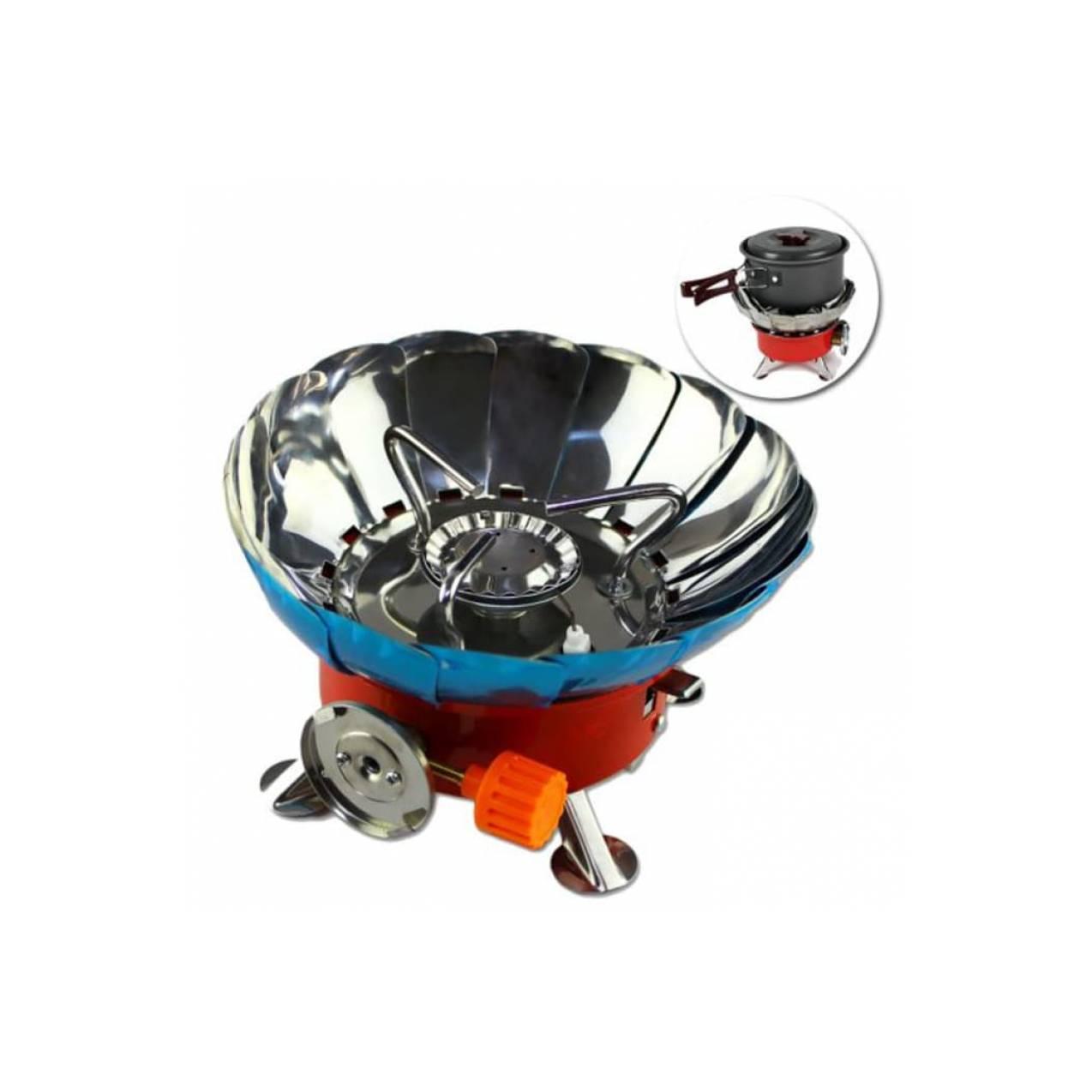 Kompor Gas Portable Mini Kovar (Windproof Camping Stove)GROSIR