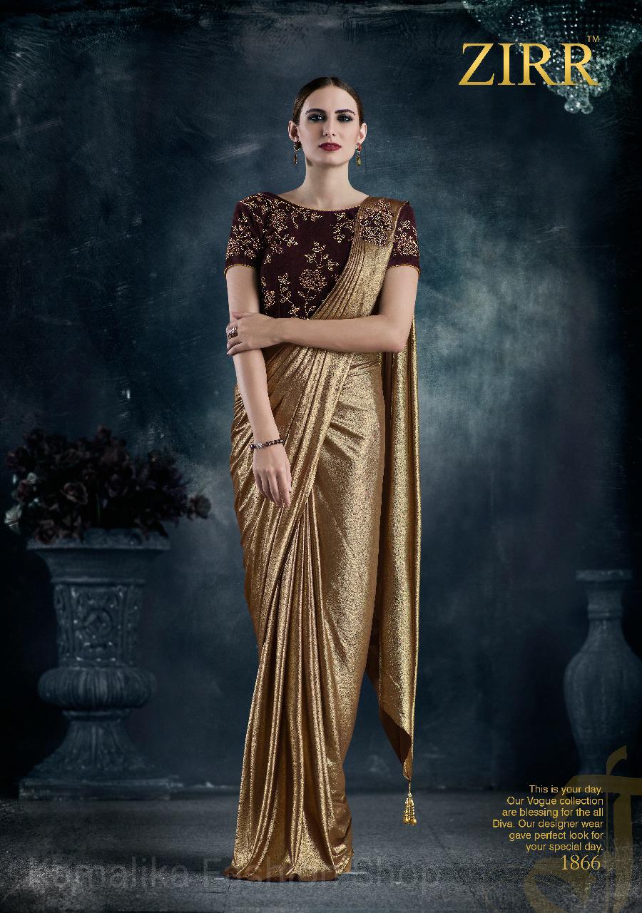 Signora by Zirr 6 / Saree India / Gamis Pesta / Gaun Muslim India