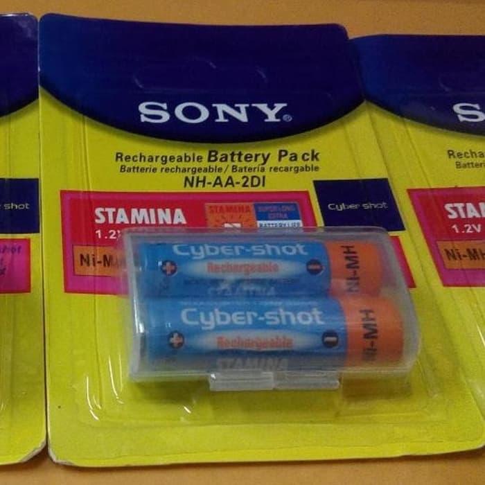 Beli 1 Gratis 1 Baterai Kamera Recharge Sony Cybershot Ukuran Aa Isi 2
