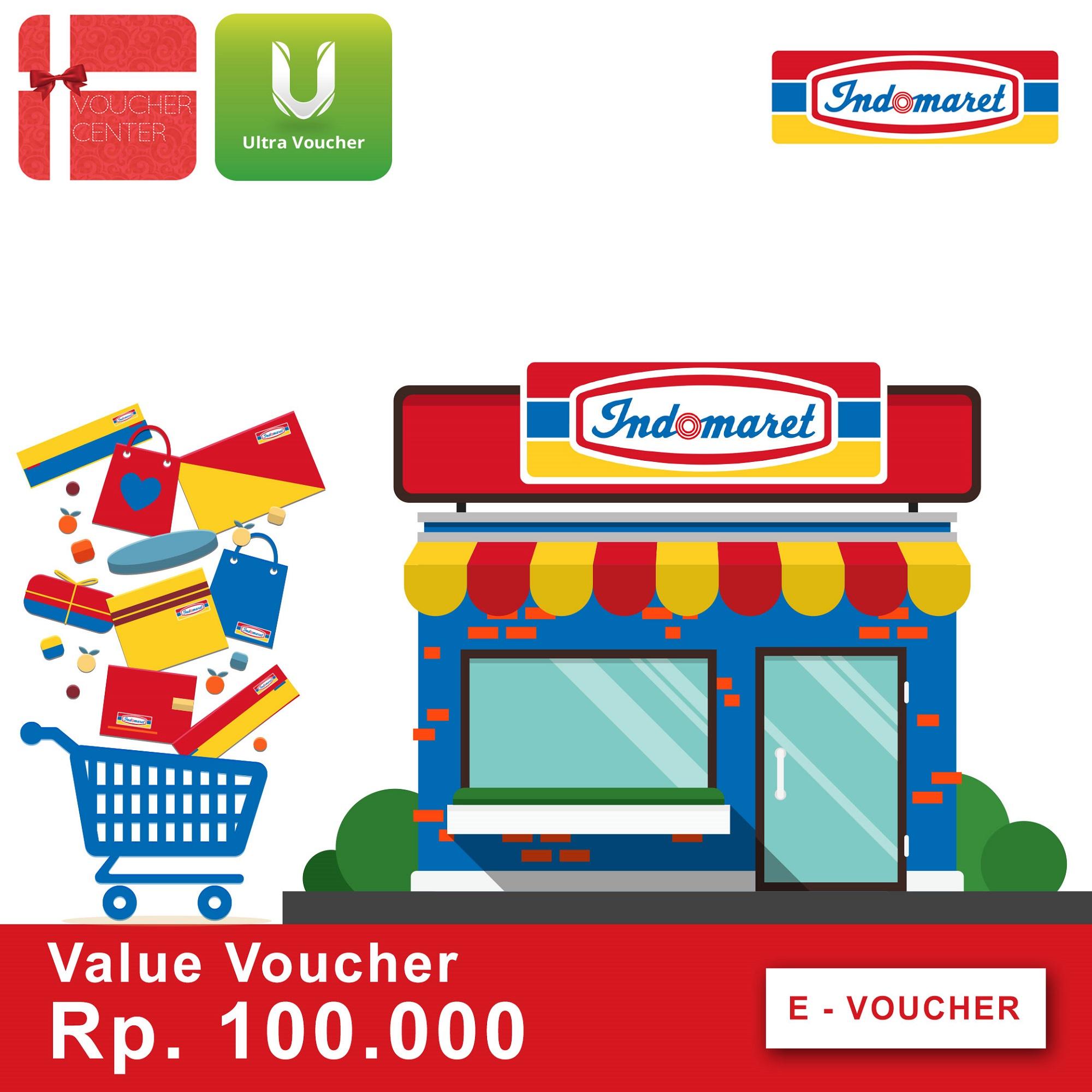 Voucher Indomaret Rp 100.000 - Digital Code
