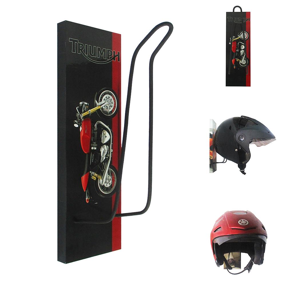 Rak Helm Motor Triumph 100