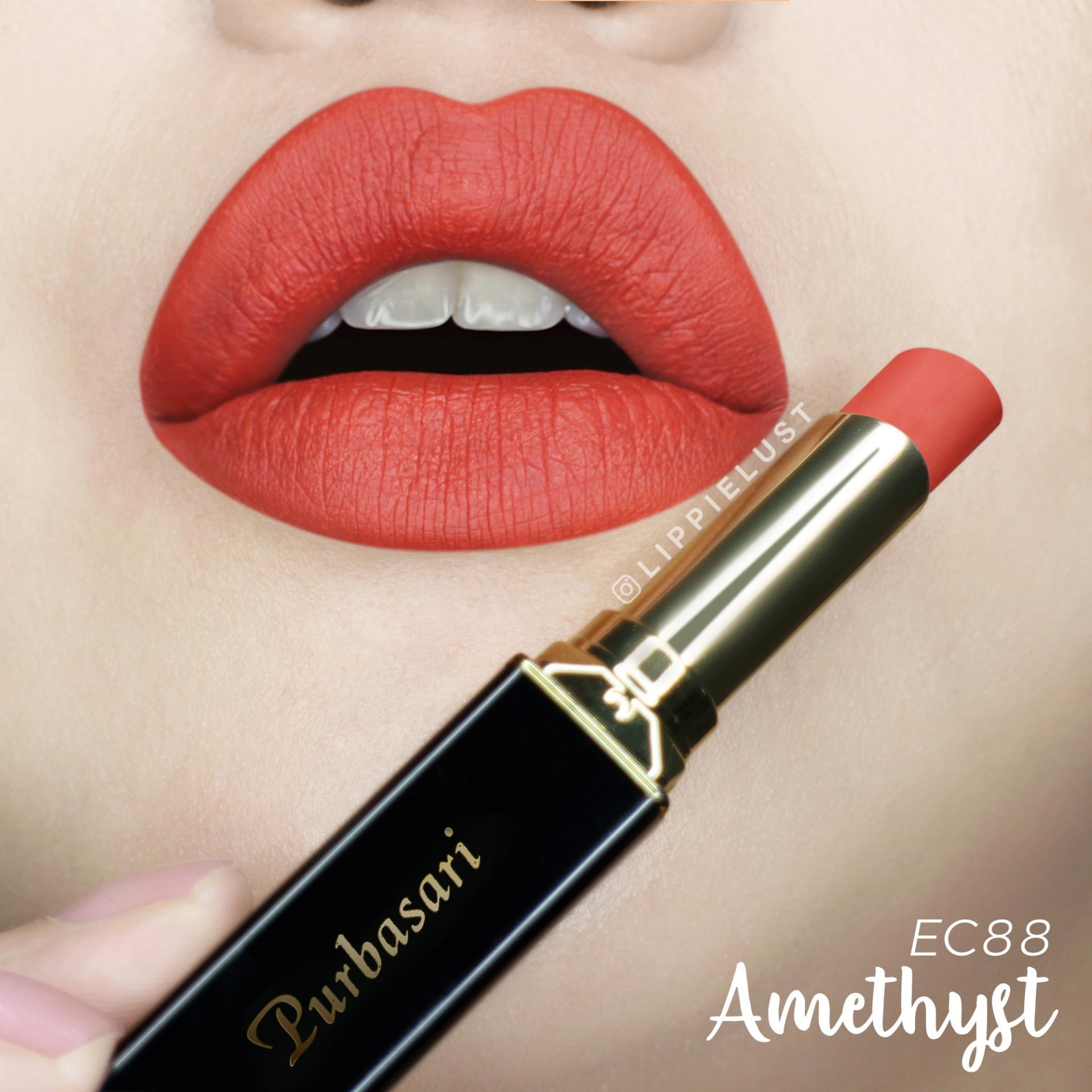 Purbasari Lipstick Collor Matte 88