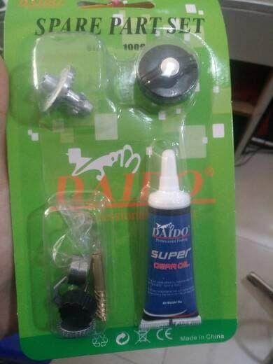 ASLI!!! SPARE PART REEL DAIDO - e3slOG