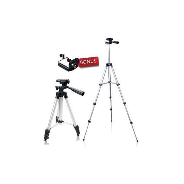 TRIPOD WEIFENG WT3110A BUAT CAMDIG-HANDYCAM-DSLR DAN HP + HOLDER U - ELEKTROZONE