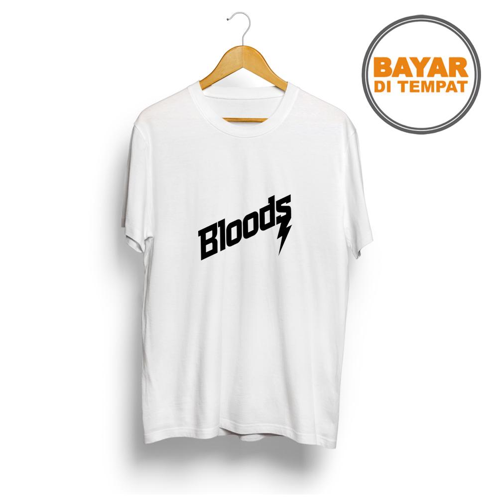 T-Shirt Pria / Fashion Pria / Kaos Pria / Kaos Distro / atasan pria / Kaos polos / T-Shirt / Kaos Oblong / Kaos Simple / kaos Bloods