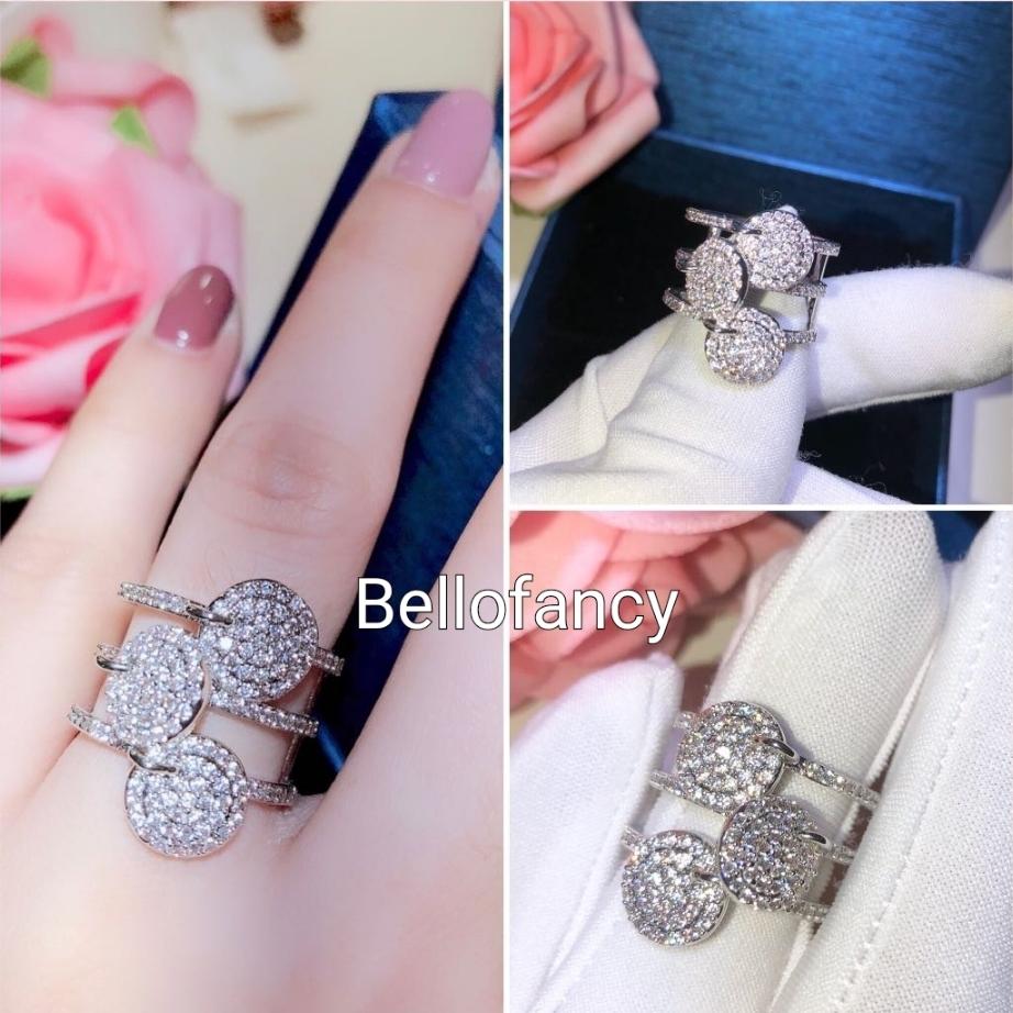 Cincin 3 Susun Rodium
