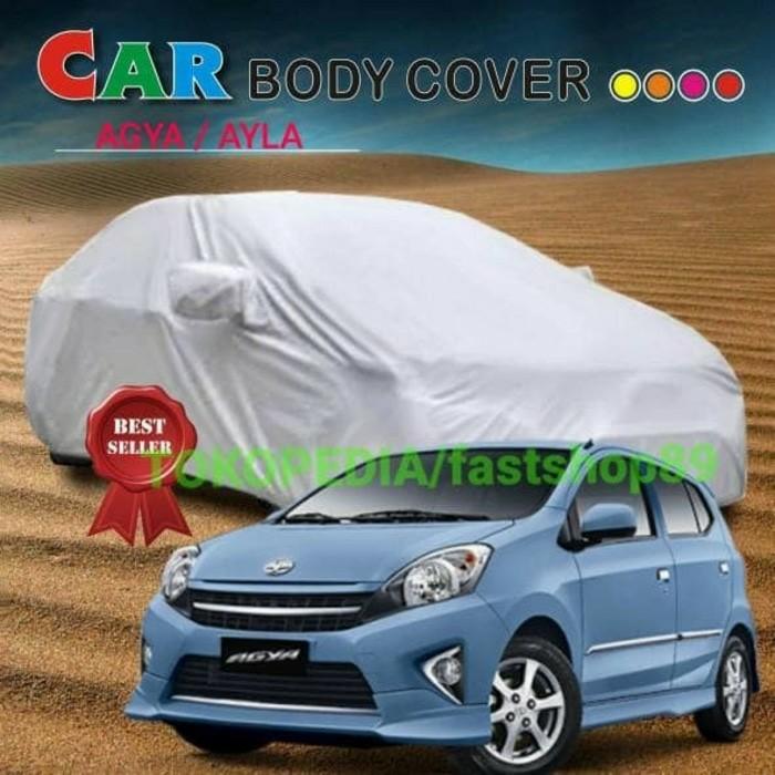 BEST SELLER!!! Body cover mobil atau sarung penutup pelindung mobil toyota agya ayla - eDfpBY