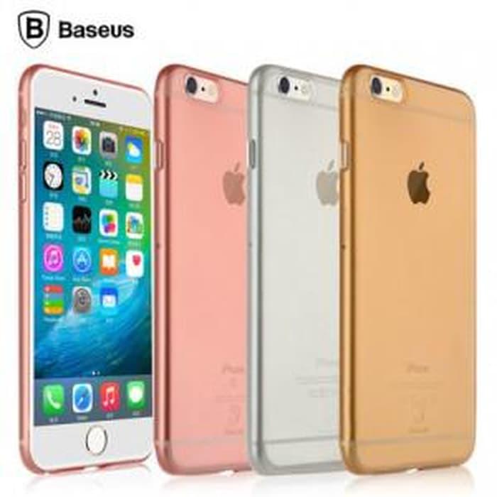 Casing / Cover Chaumet Series Matte Transparent Case for iPhone 6 Plus/6S Plus Original Murah