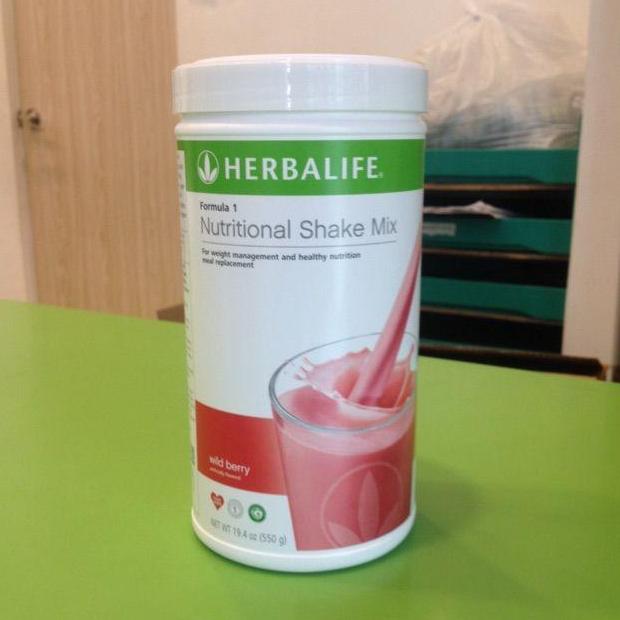 SHAKE WILD BERRY HERBALIFE # pelangsing alami & pengganti makan