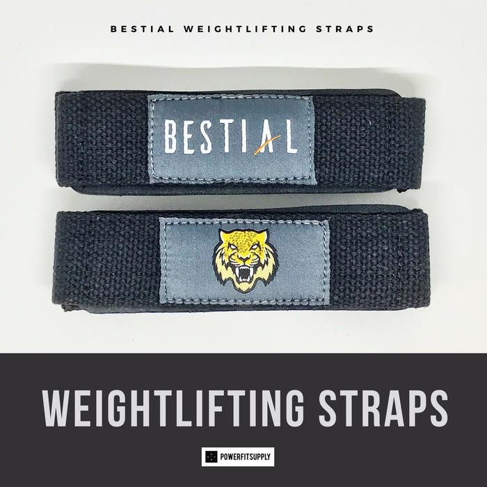 BEST SELLER!!! Bestial Weightlifting straps - wtC5Nb