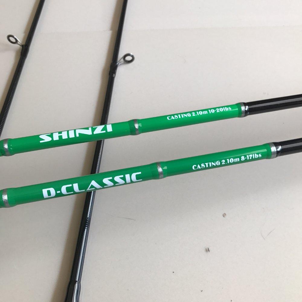 Joran casting D-Classic 210 cm TERBARU BOS PANCING zerya_fishing