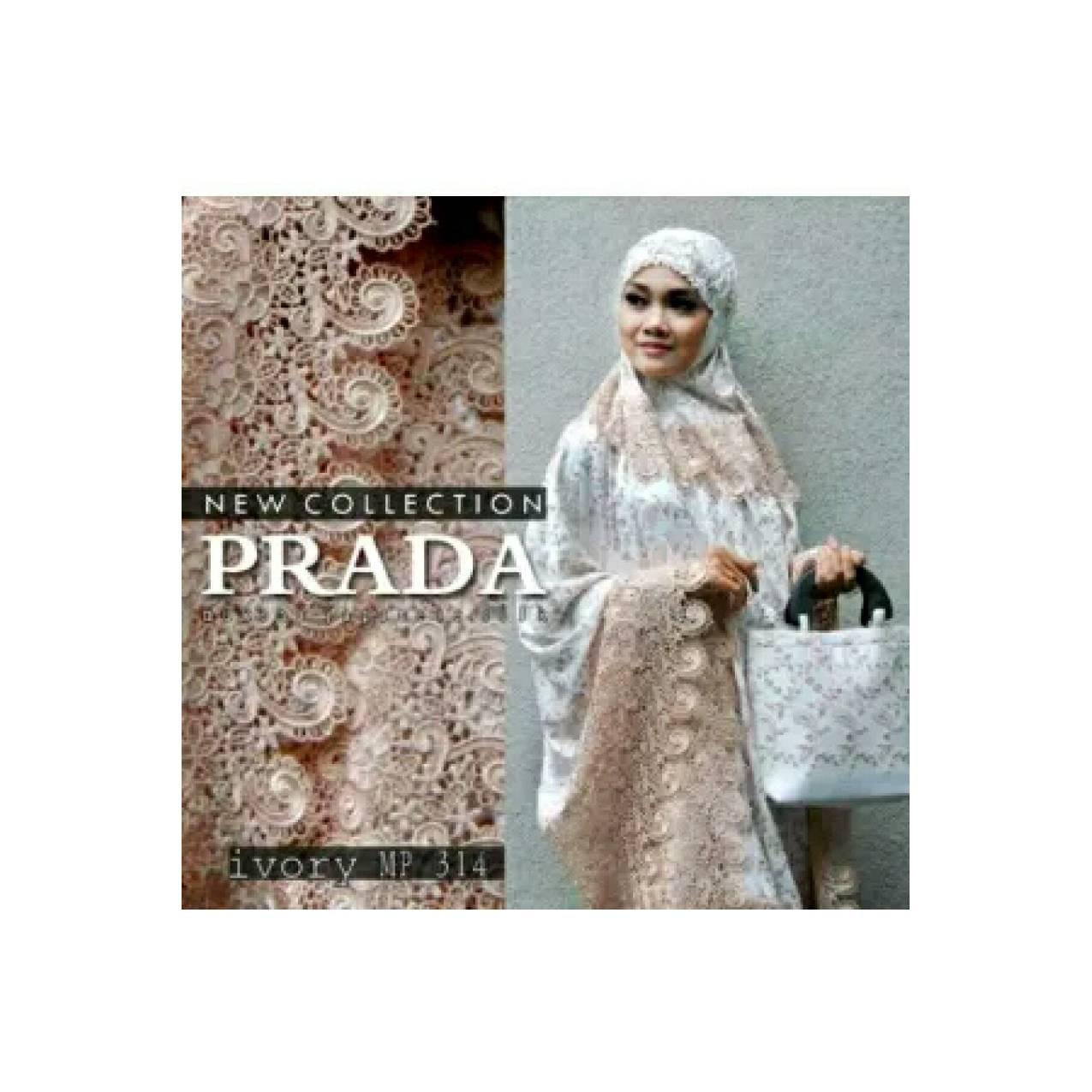 MUKENAH PRADAA MC - Ivory
