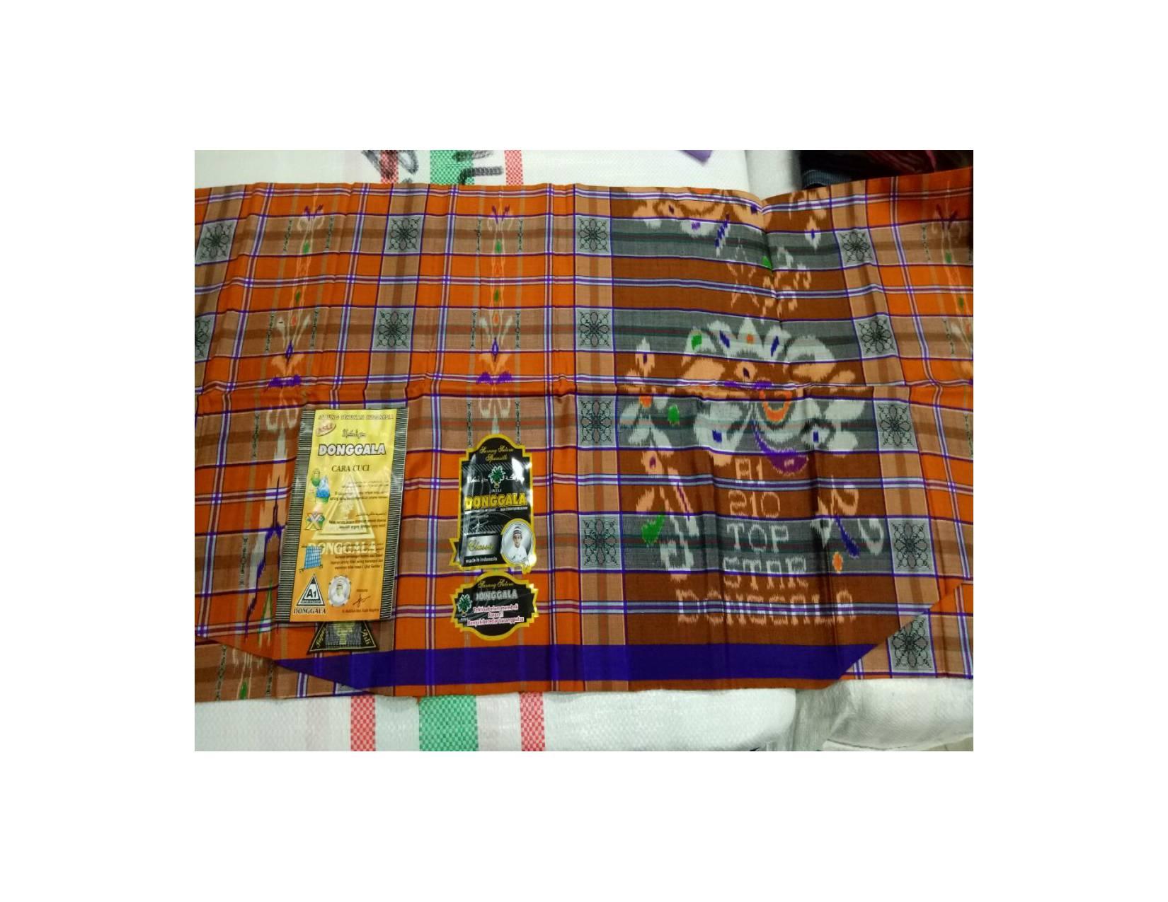 SARUNG DONGGALA FULL SUTRA 210 TERMURAH 05