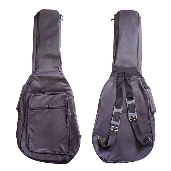 Tas Semi Hardcase Gitar Junior Gigbag Gitar Klasik Akustik Softcase