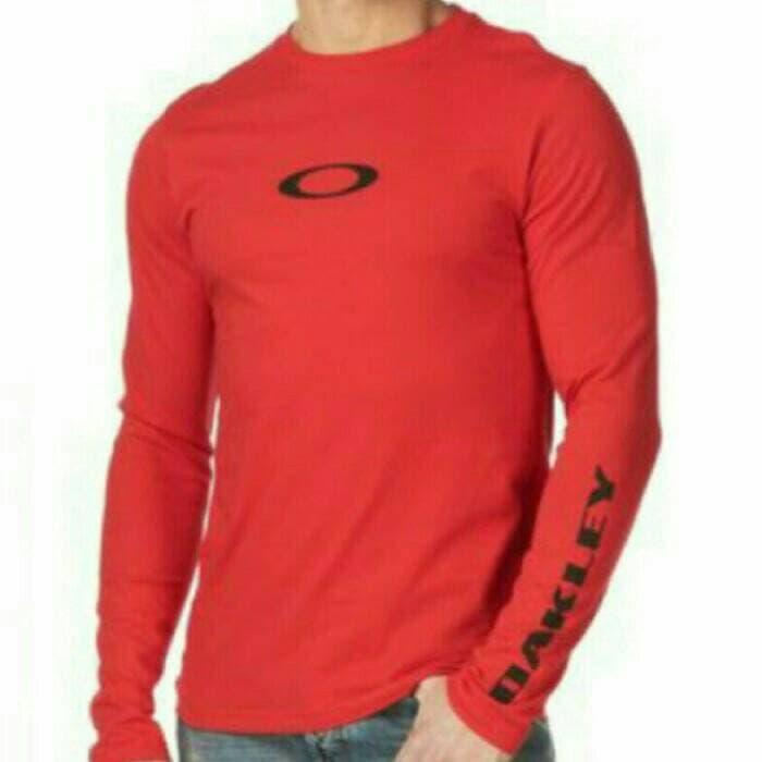 kaos/baju/T-shirt/lengan panjang/long sleeve OAKLEY - Hv7dsr