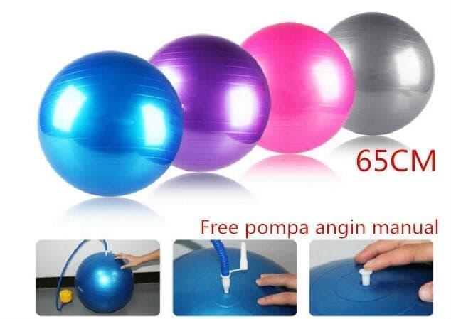 HOT PROMO!!! Gym ball / Bola Fitness + Pompa - ITc602