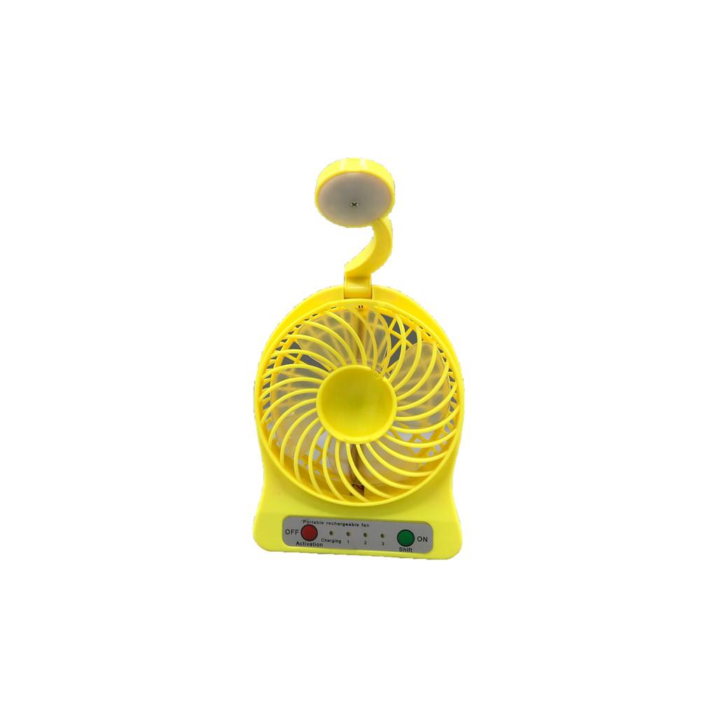 KIPAS ANGIN FLECO LED TOUCH SCREEN MINI PORTABLE F93B