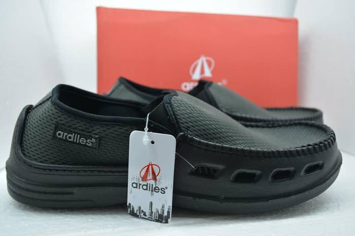 ORIGINAL!!! Sepatu Ardiles Oredu Grey, Sepatu Pria, Sepatu Crocs, Sepatu Slip On - wCXYOq