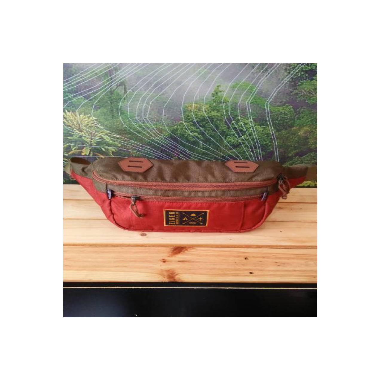 Promo Tas waistpack - 4137 33TN wanderdrift - TAS EIGER - TAS PINGGANG