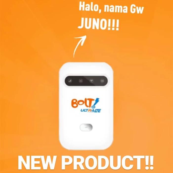 Mifi Router Modem Wifi 4G Bolt, Smartfren & Telkomsel (2300MHz) UNLOCK