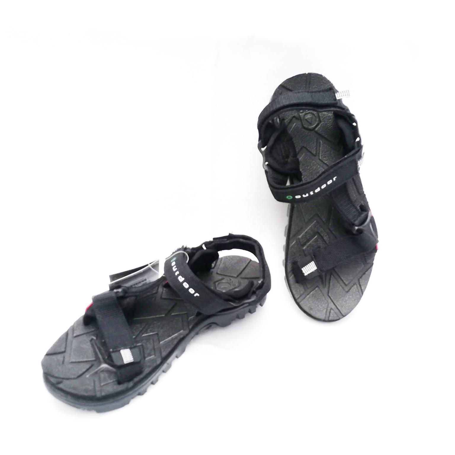 Outdoor Pro Magma - Black (Sandal Gunung/ Outdoor/ Trekking)