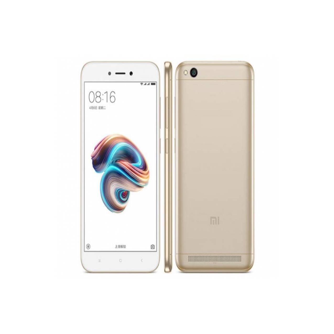 Xiaomi Redmi 5A 2/16GB Warna GOLD Baru NEW Garansi Resmi TAM Murah - Emas