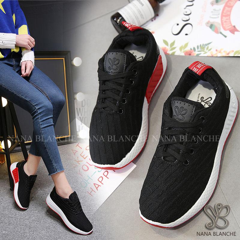 Nana Blanche Sepatu Sneakers Wanita - XENA - Sepatu Fashion Terbaru