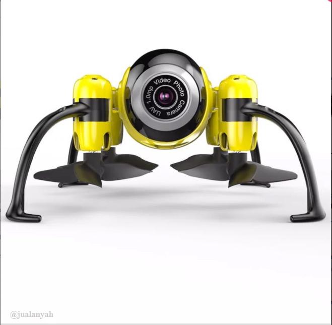 Mini Drone Fitur Super Ciamik Masih Jarang Di Indonesia - UDI PIGLET U36W