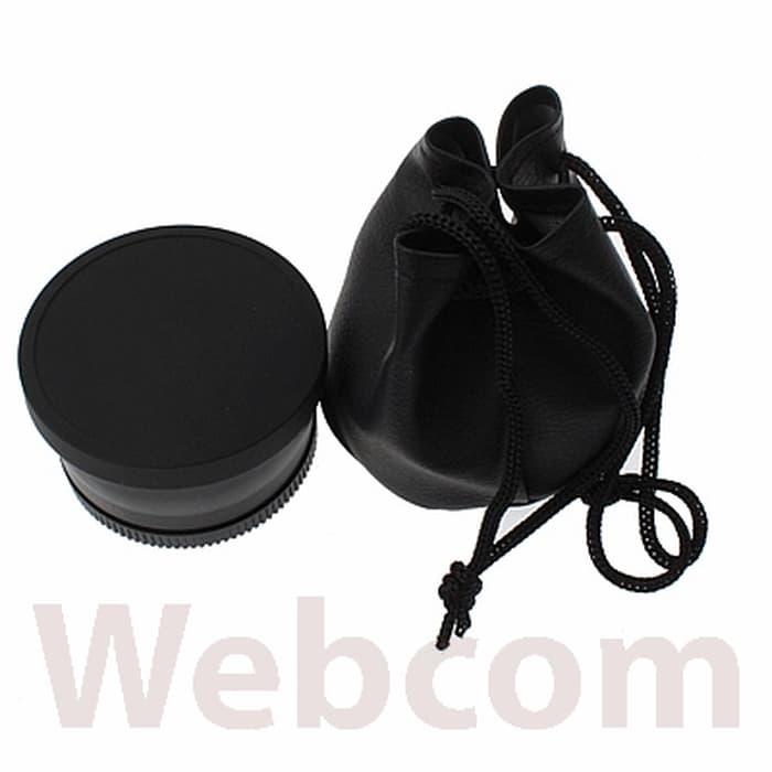 Lensa Super Wide Canon + Makro 58mm | Super Wide Angle Lens with Macro