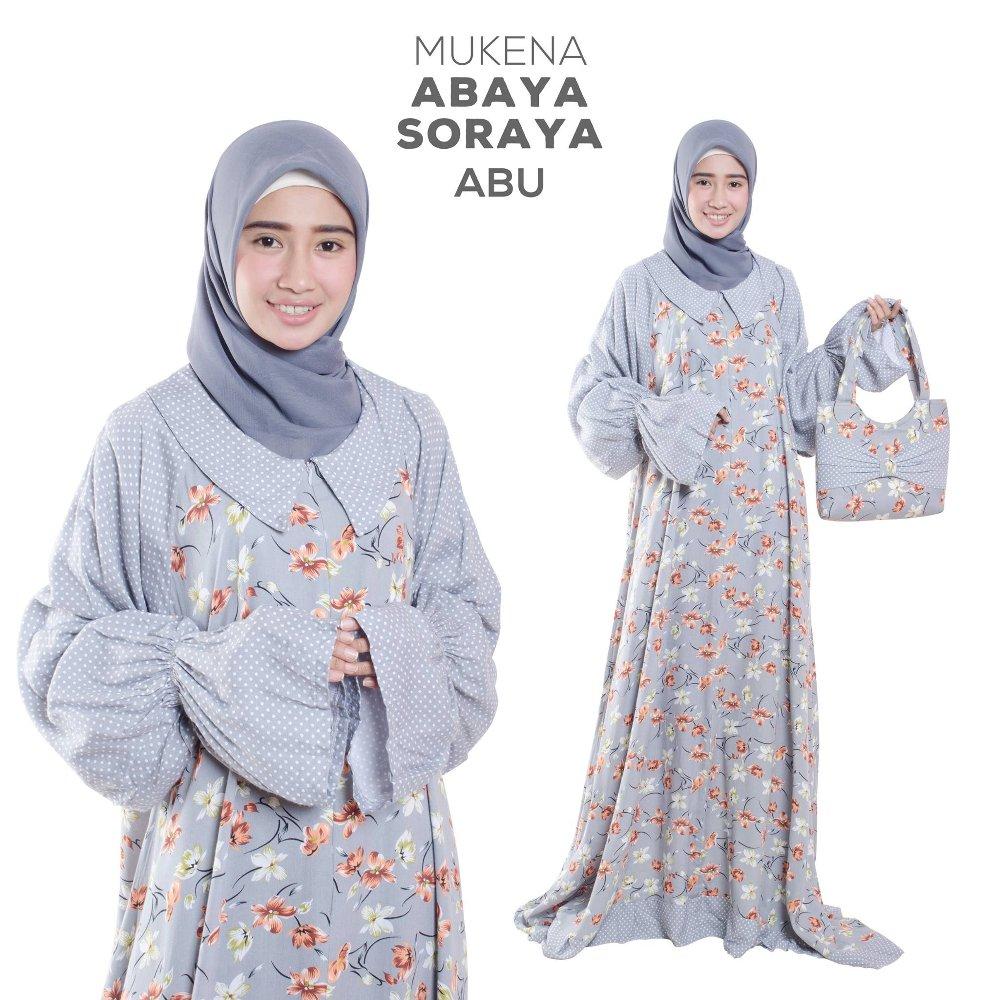 Mukena Abaya Soraya di lapak Belimukena belimukena