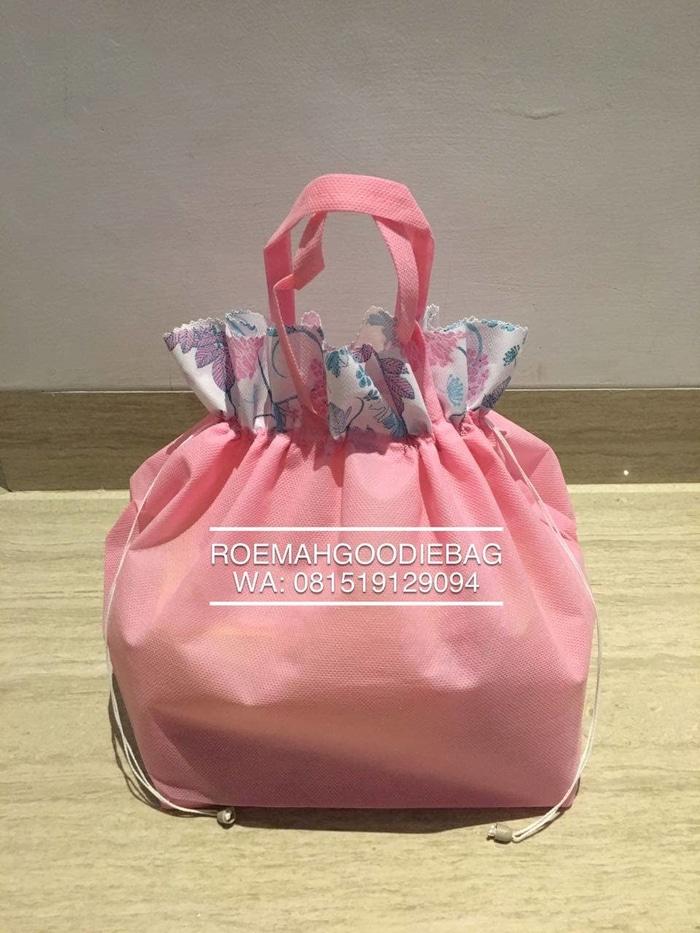 HARGA PROMO!!! Tas Spunbond Serut 22/Besek/Berkat/Hajatan/Kotak Nasi/Tas Souvenir - i3NkdD
